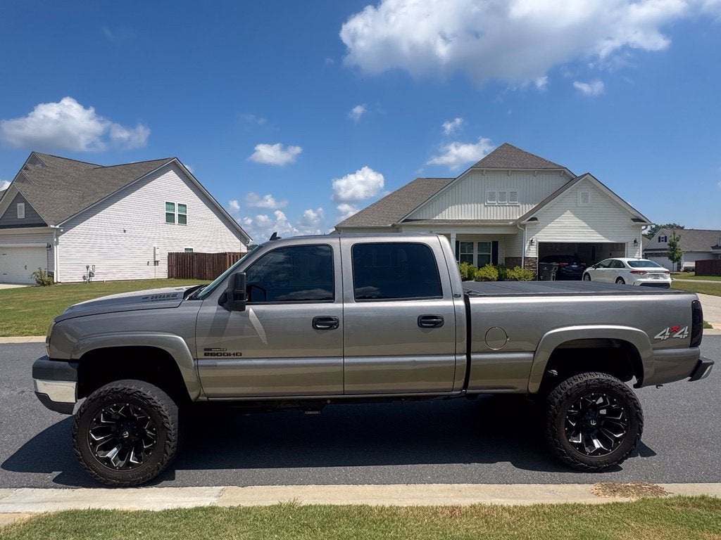 chevrolet silverado classic 2500hd 2007 1GCHK23D07F174505 image chevrolet silverado classic 2500hd 2007 1GCHK23D07F174505 image